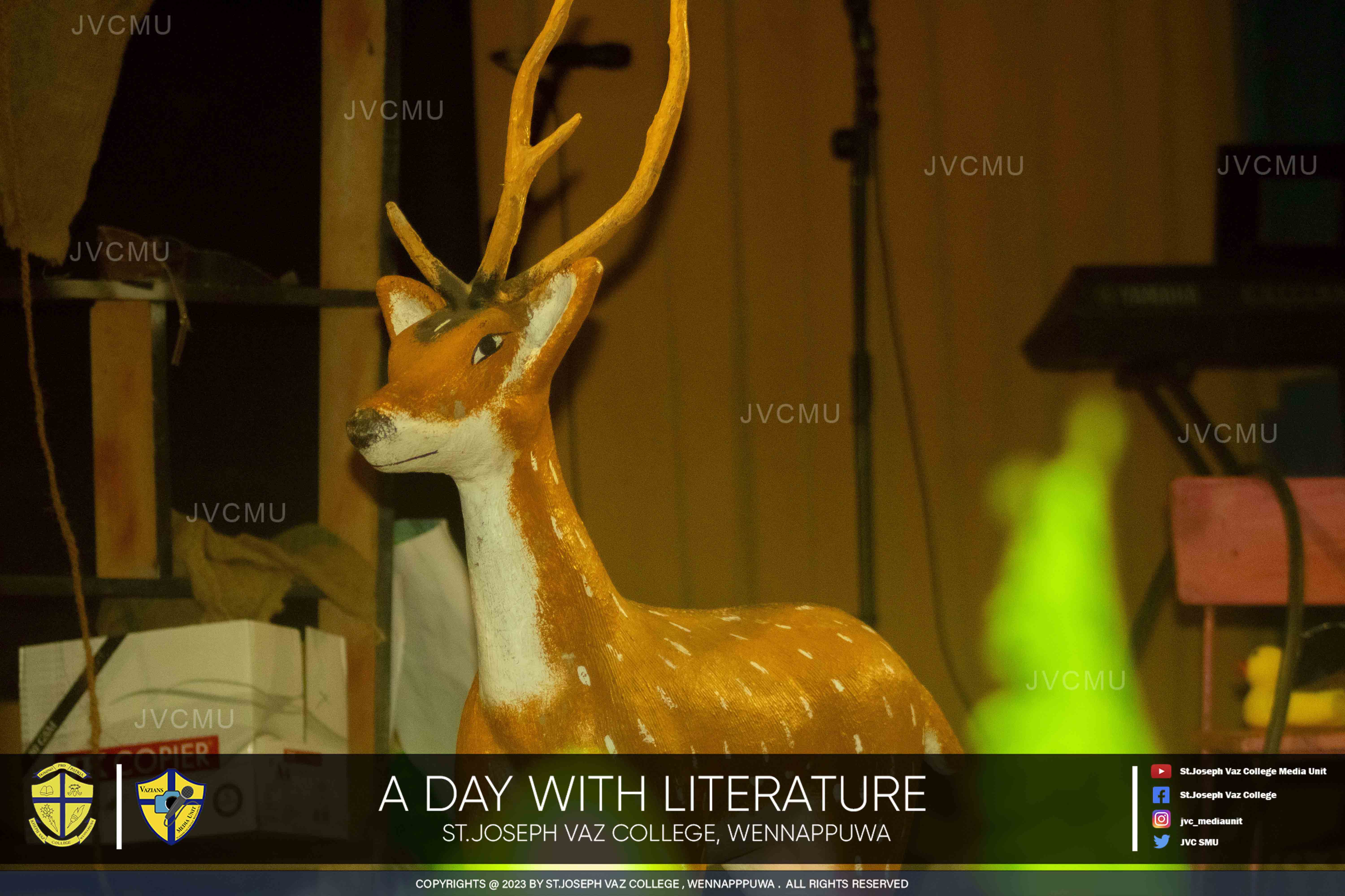 A Day With Literature - St. Joseph Vaz College - Wennappuwa - Sri Lanka